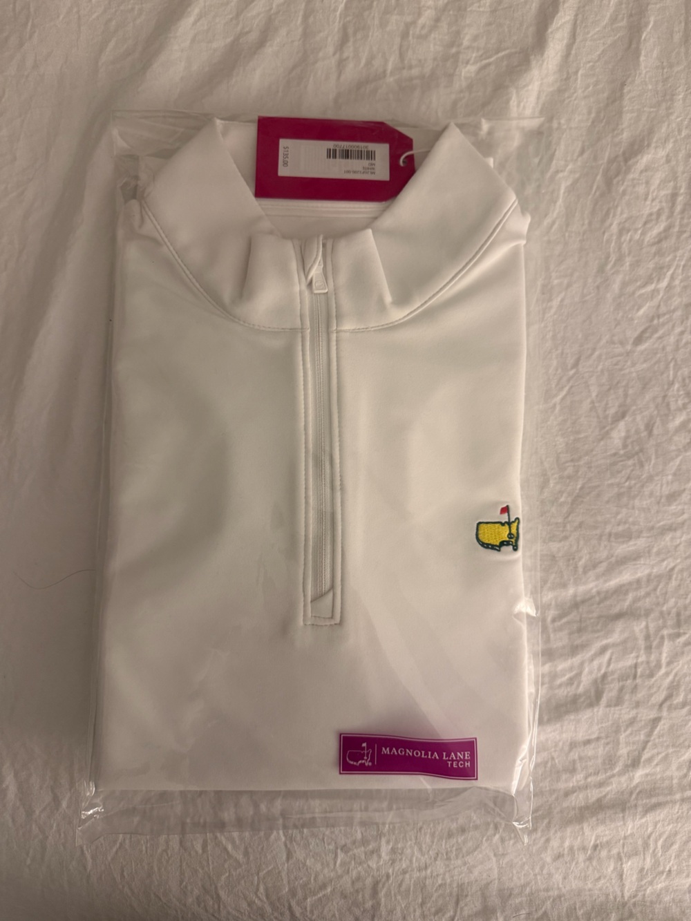 NWT Masters Women's Quarter zip